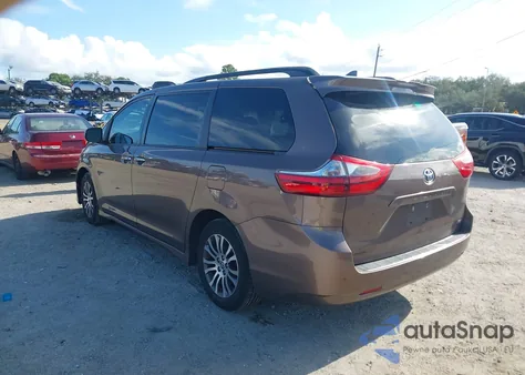2020 Toyota Sienna Xle из США, поврежденный, VIN 5TDYZ3DC9LS058950